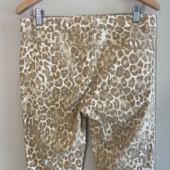 J. McLaughlin Jeans J Mclaughlin Lexi Leopard Print Jeans Poshmark